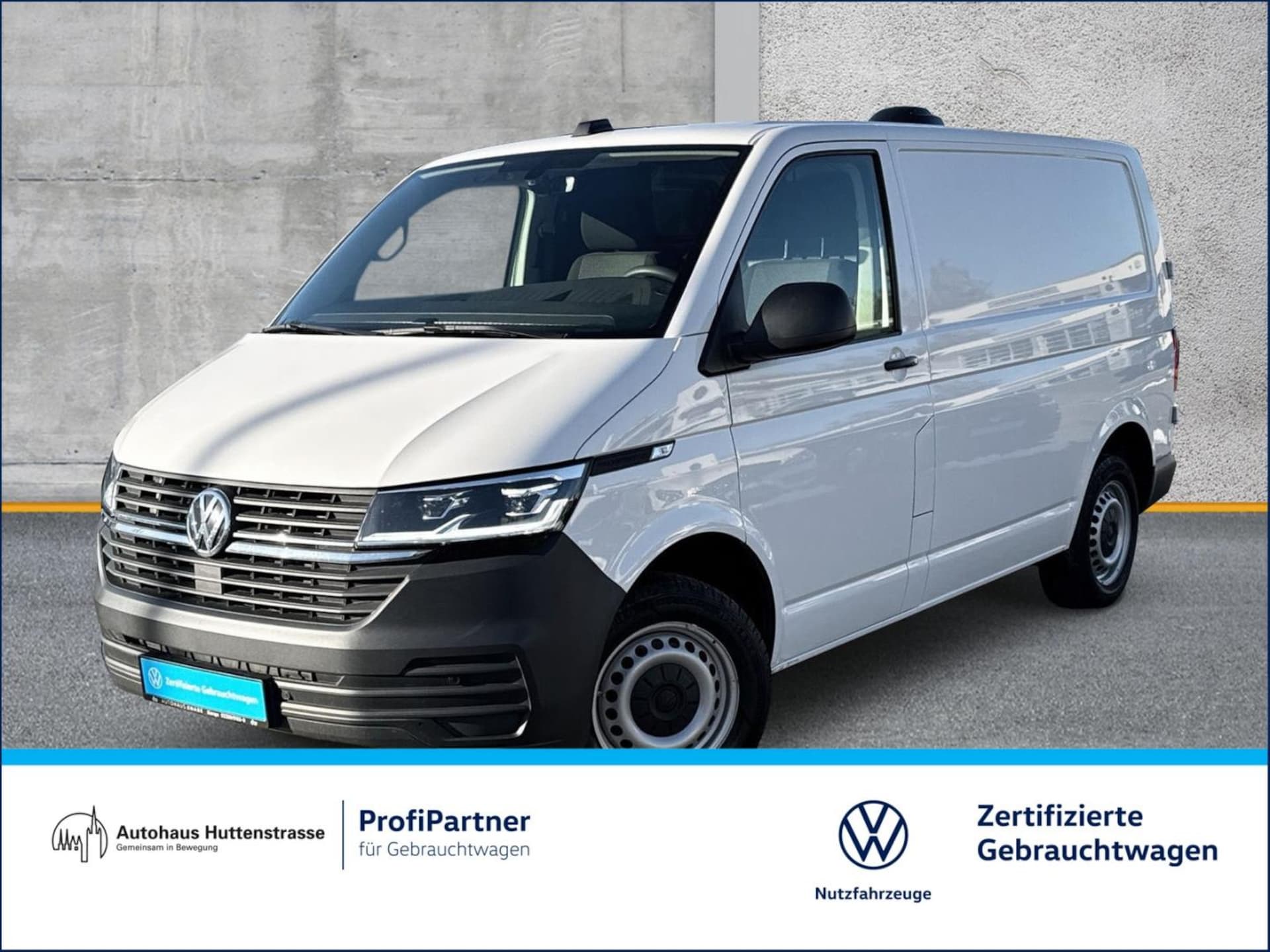 Volkswagen T6.1 Transporter Kasten kurzer Radstand