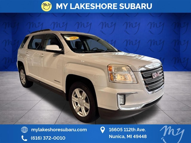2016 GMC Terrain