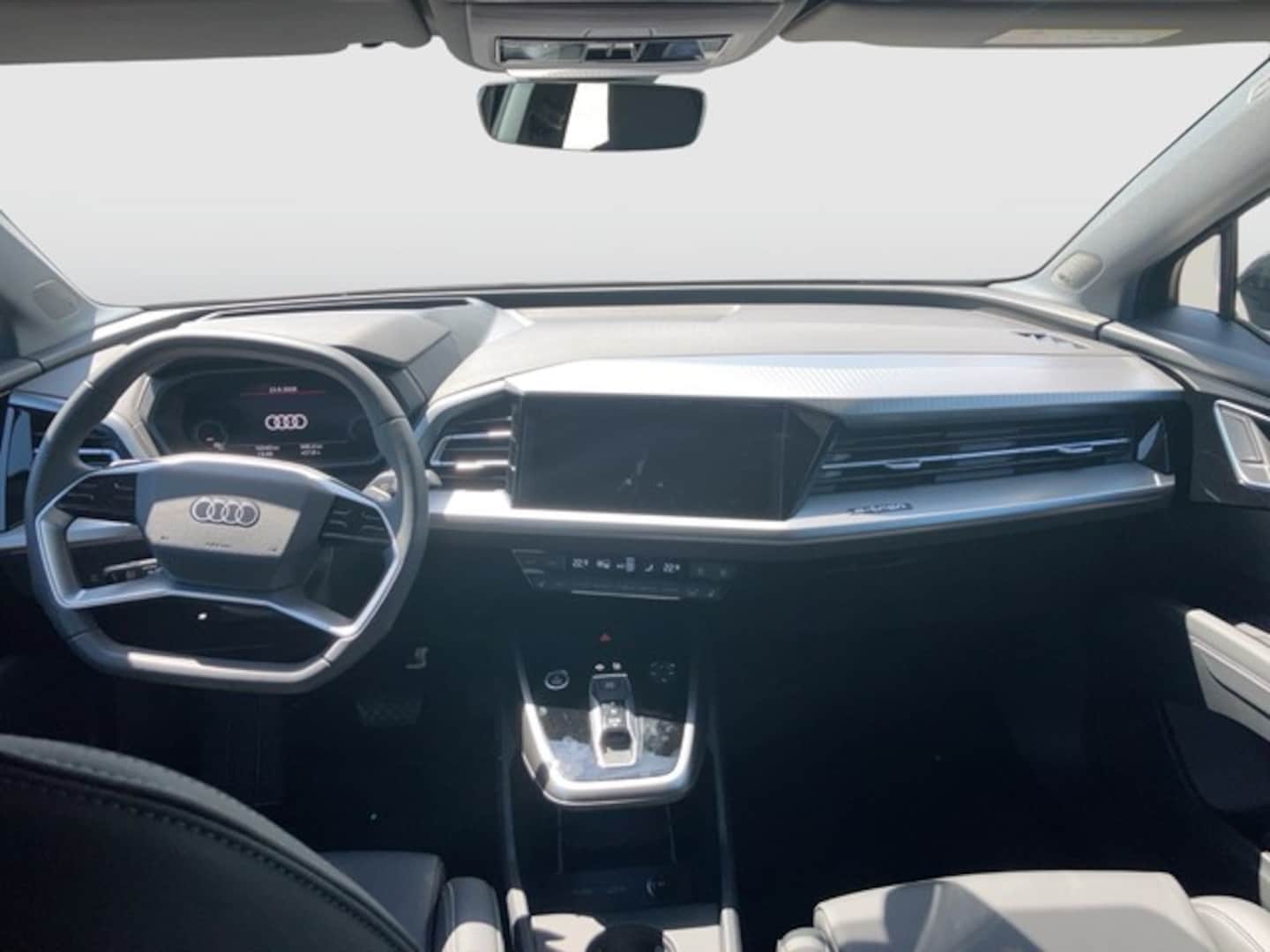 Bild über Audi Q4 Sportback e-tron 55 e-tron quattro - für weitere Informationen kontaktieren Sie den Audi Partner