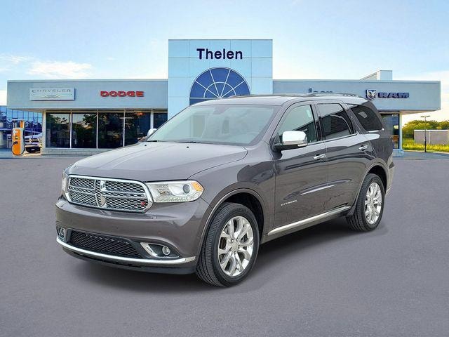 2018 Dodge Durango