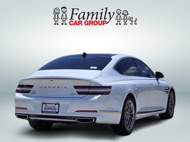 2024 Genesis G80