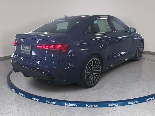 2026 Audi S3 Sedan