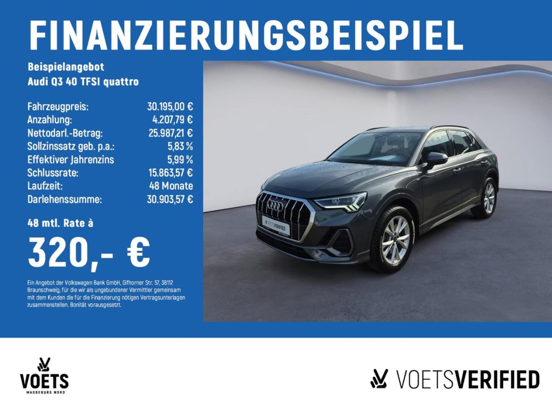 Audi Q3 SUV S line