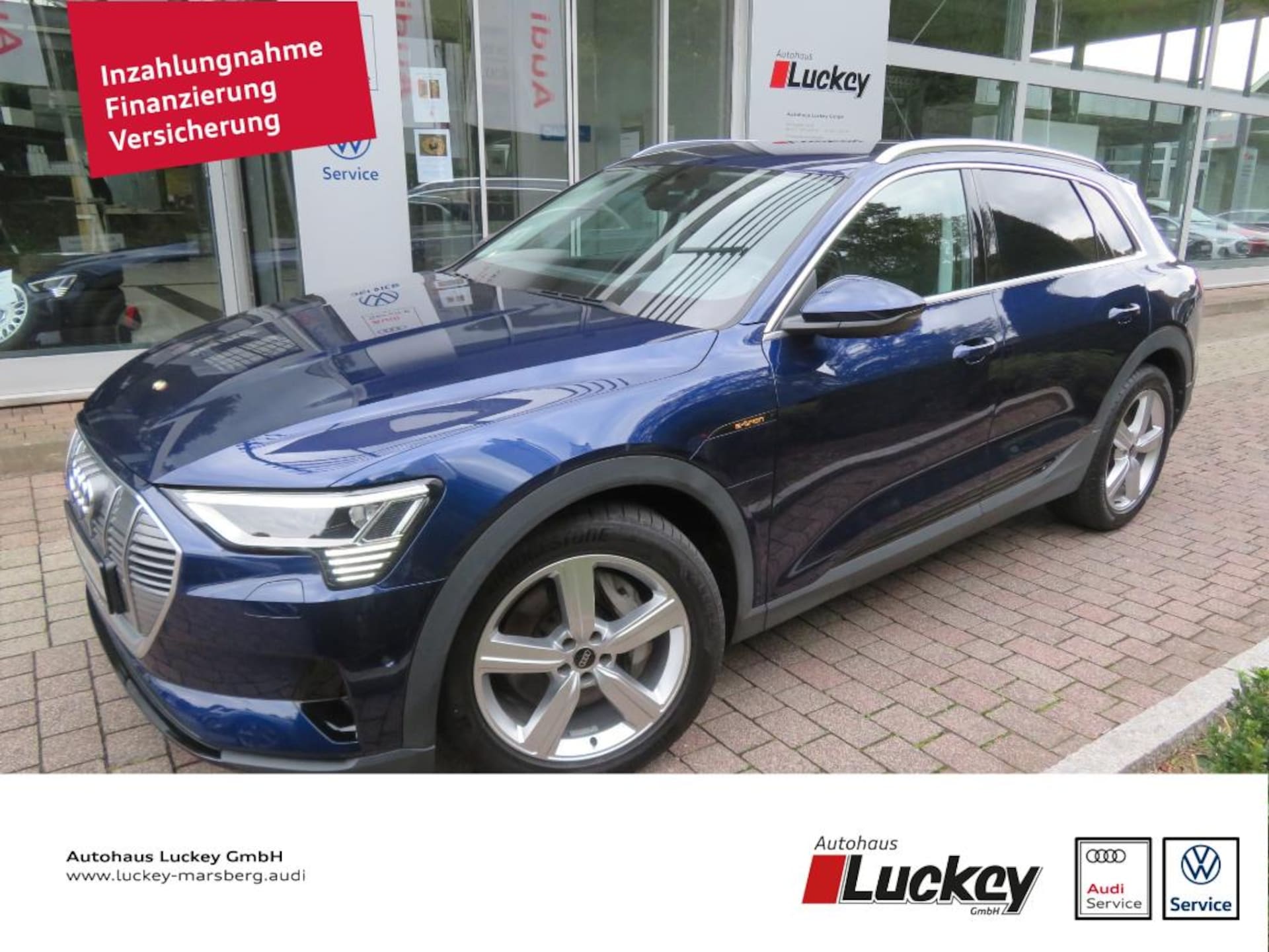 Audi e-tron 2022