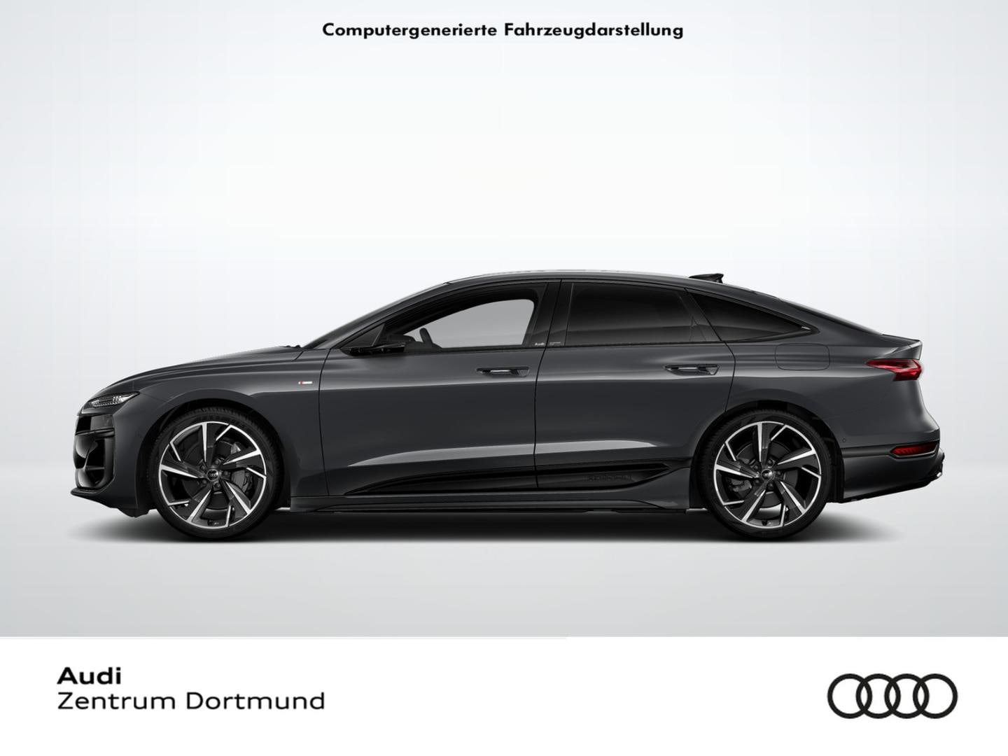 Bild über Audi A6 Sportback e-tron e-tron performance - für weitere Informationen kontaktieren Sie den Audi Partner