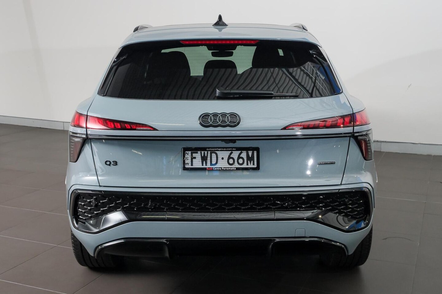 Image about Audi Q3 SUV TFSI quattro 195 kW