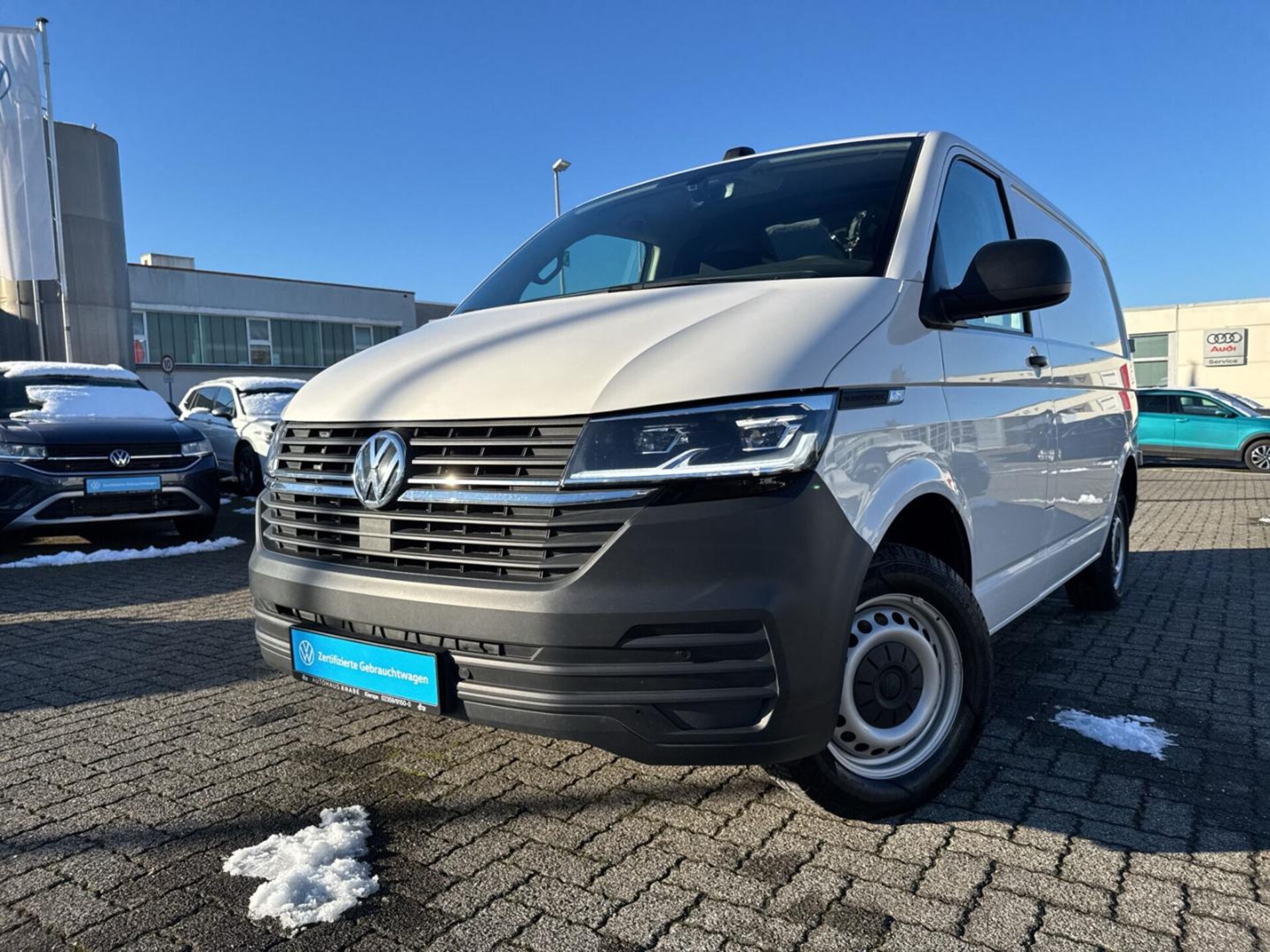 Volkswagen T6.1 Transporter Kasten kurzer Radstand