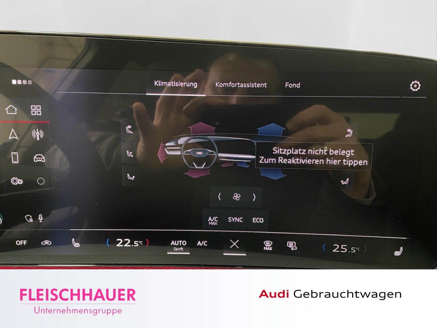 Bild über Audi Q5 SUV TFSI quattro 150 kW S tronic - für weitere Informationen kontaktieren Sie den Audi Partner