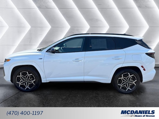 2024 Hyundai Tucson Hybrid