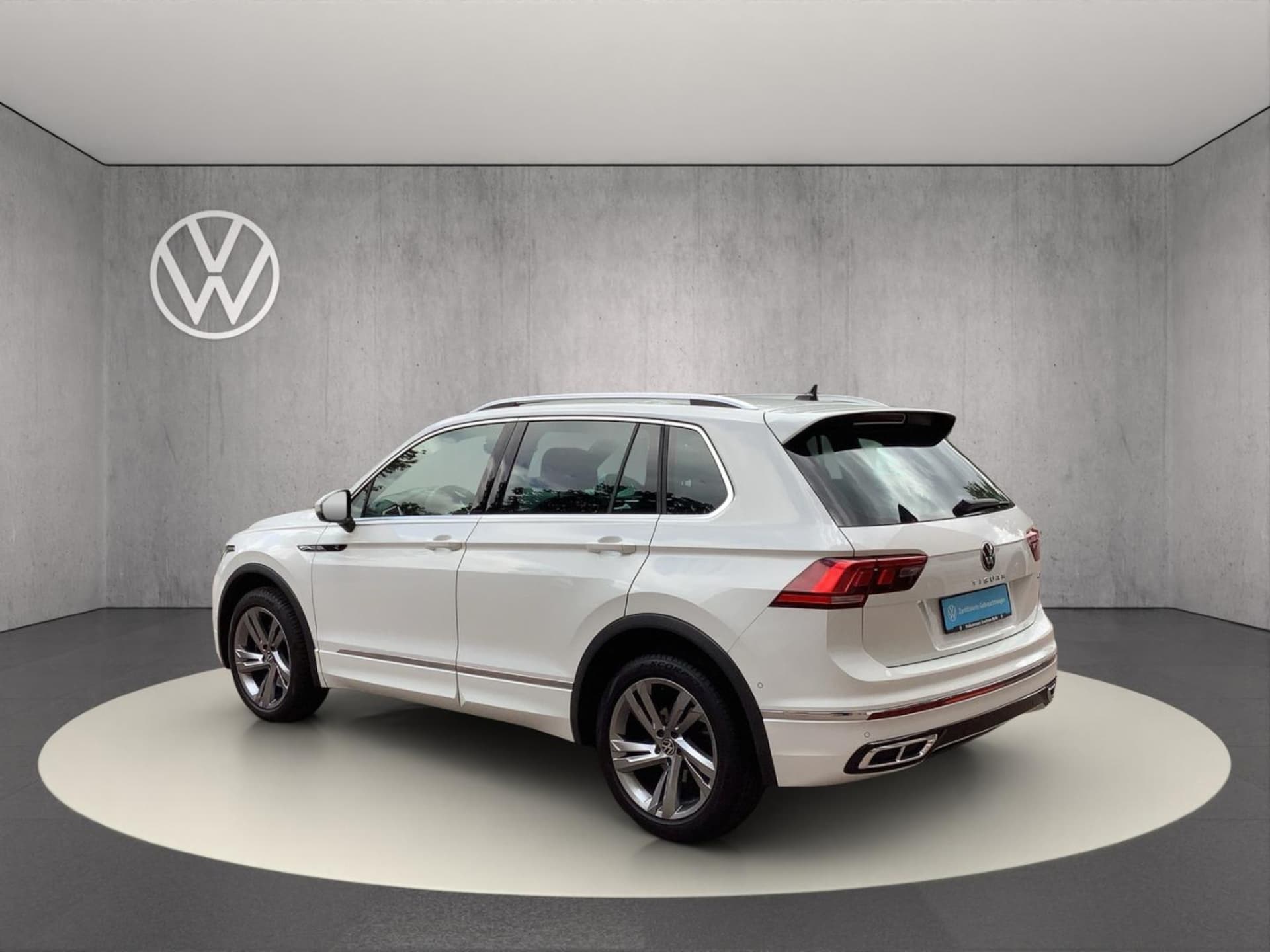 Volkswagen Tiguan R-Line