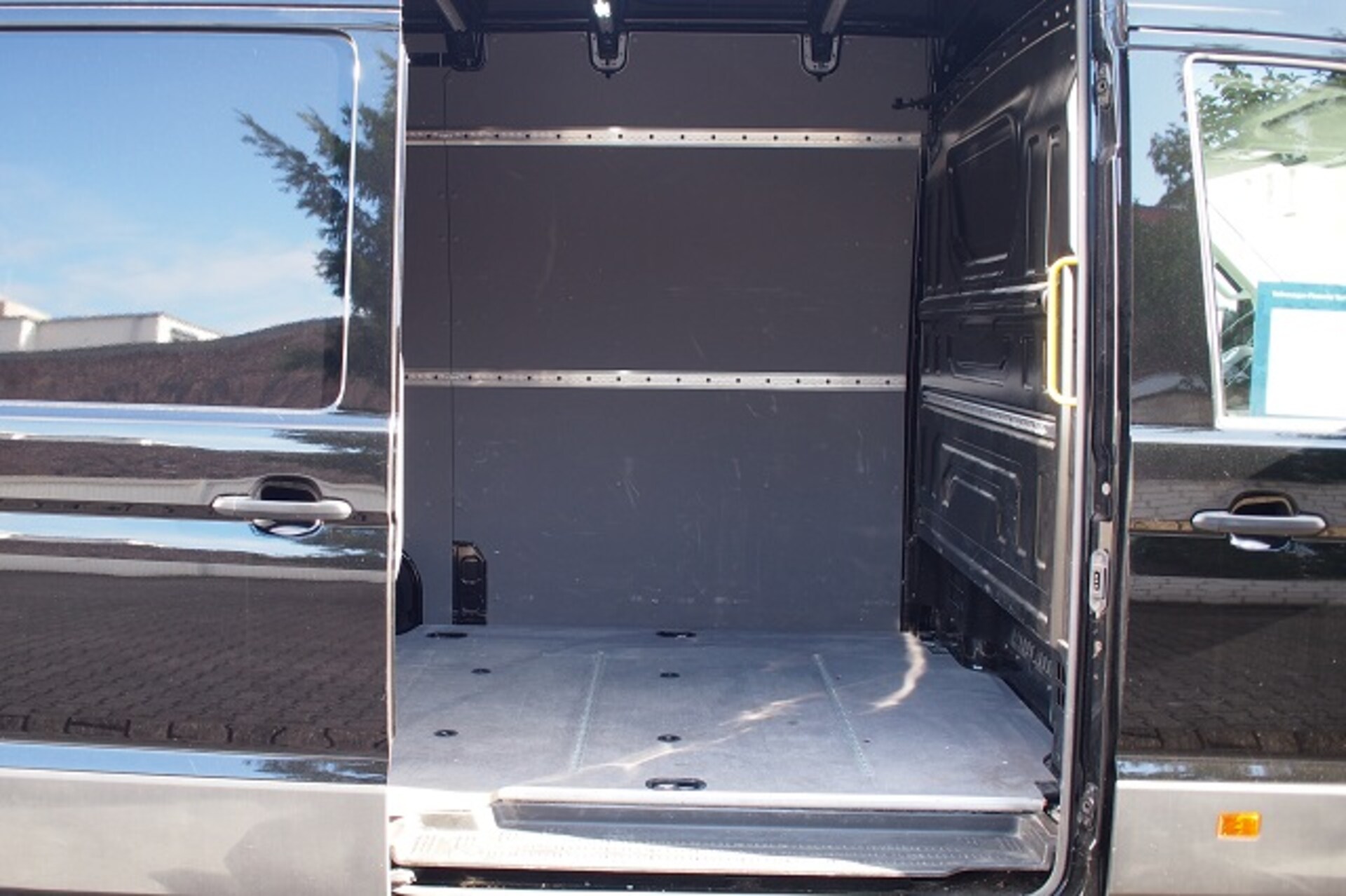 Volkswagen Crafter Kasten mittlerer Radstand