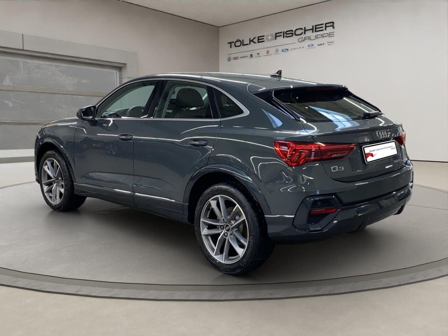 Bild über Audi Q3 Sportback TFSI 110 kW S tronic - für weitere Informationen kontaktieren Sie den Audi Partner