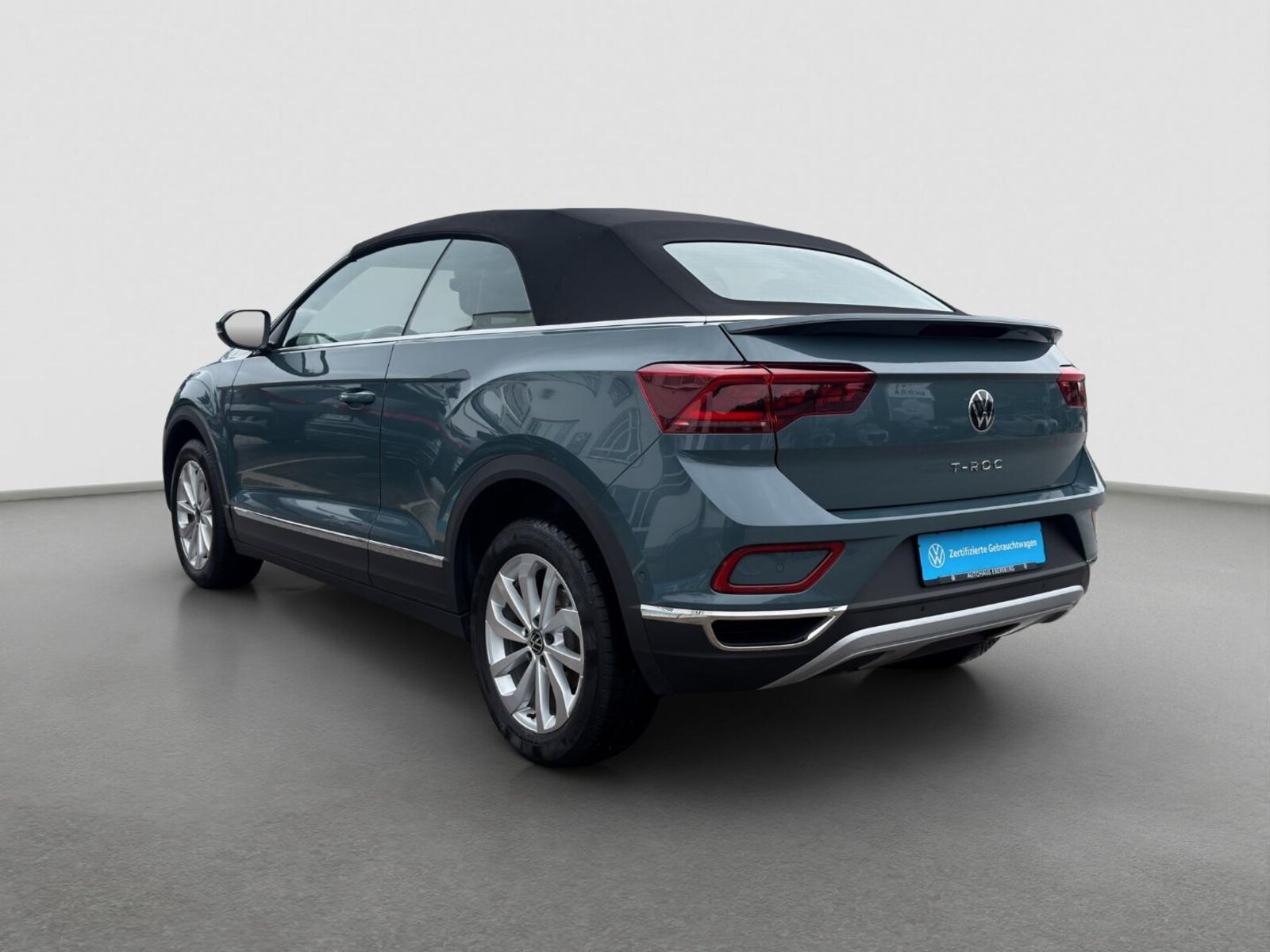 Volkswagen T-Roc Cabriolet – Bild 8