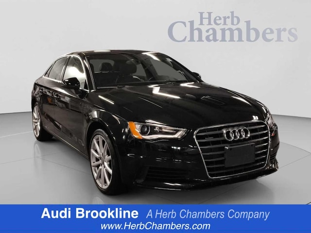 2015 Audi A3 Sedan