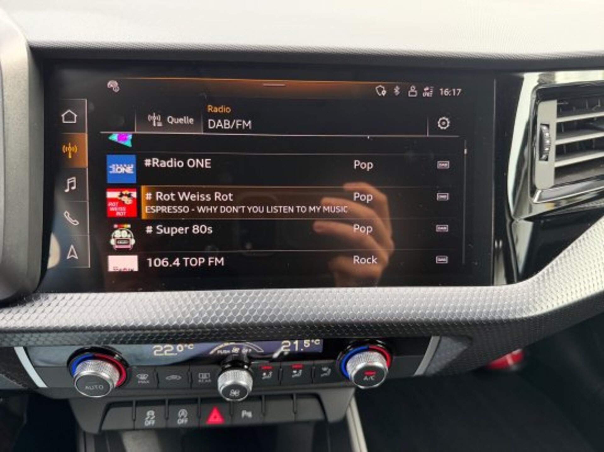 Audi A1 Sportback Sport