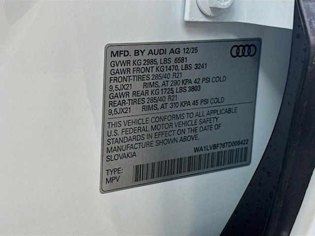 2026 Audi Q7 Premium Plus - Photo 33