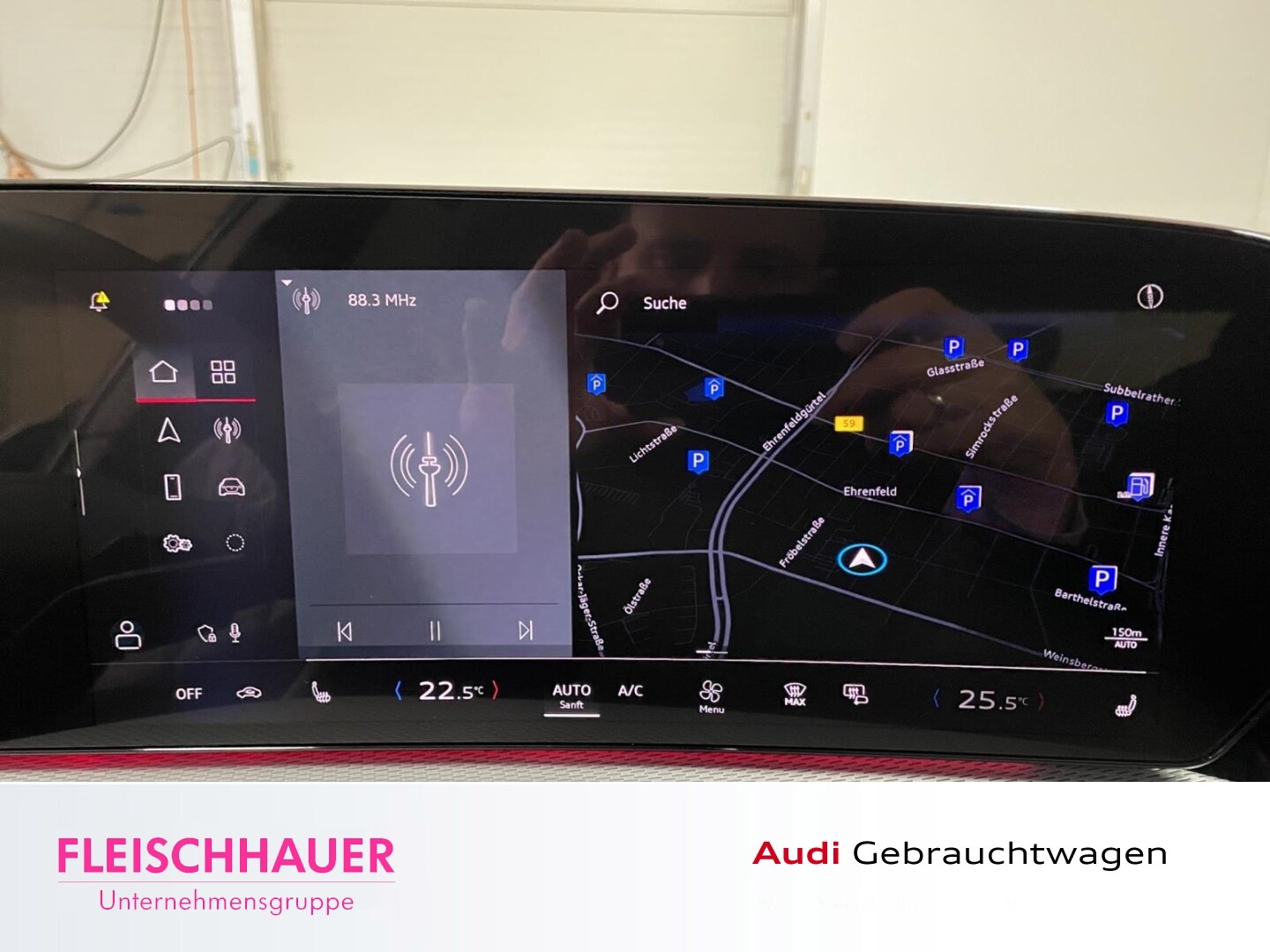 Bild über Audi Q5 SUV TFSI quattro 150 kW S tronic - für weitere Informationen kontaktieren Sie den Audi Partner