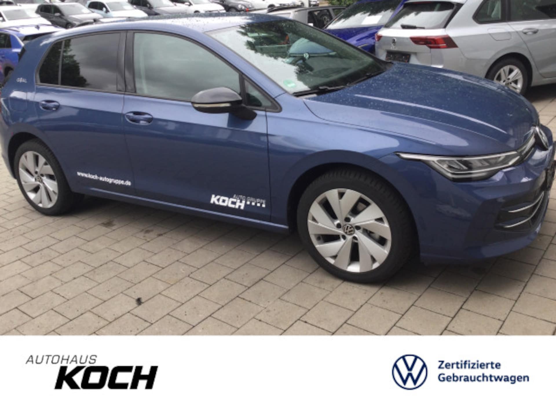 Volkswagen Golf 2025 — Golf VIII 1.5TSI Goal Navi LED