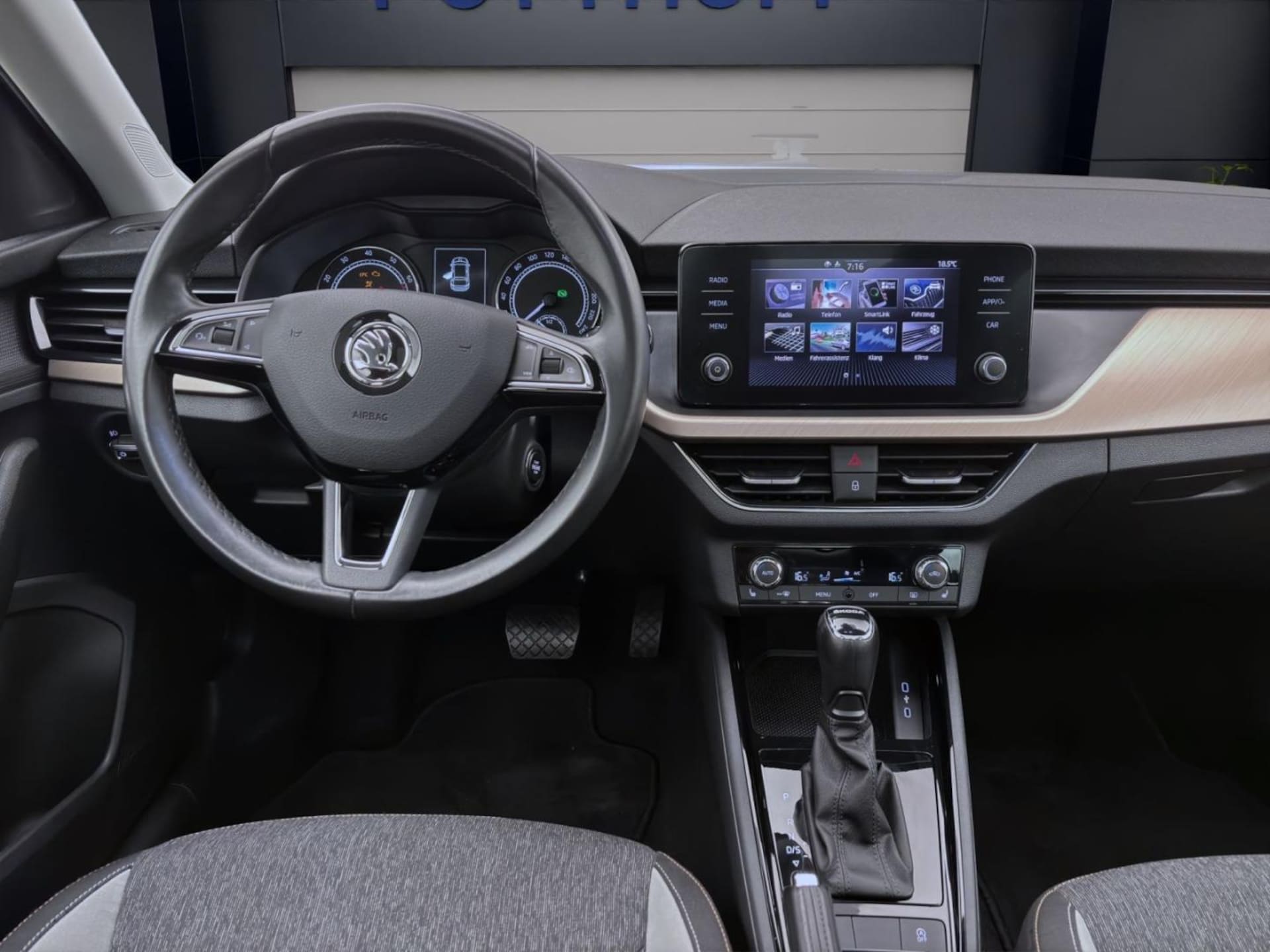Skoda Scala Style