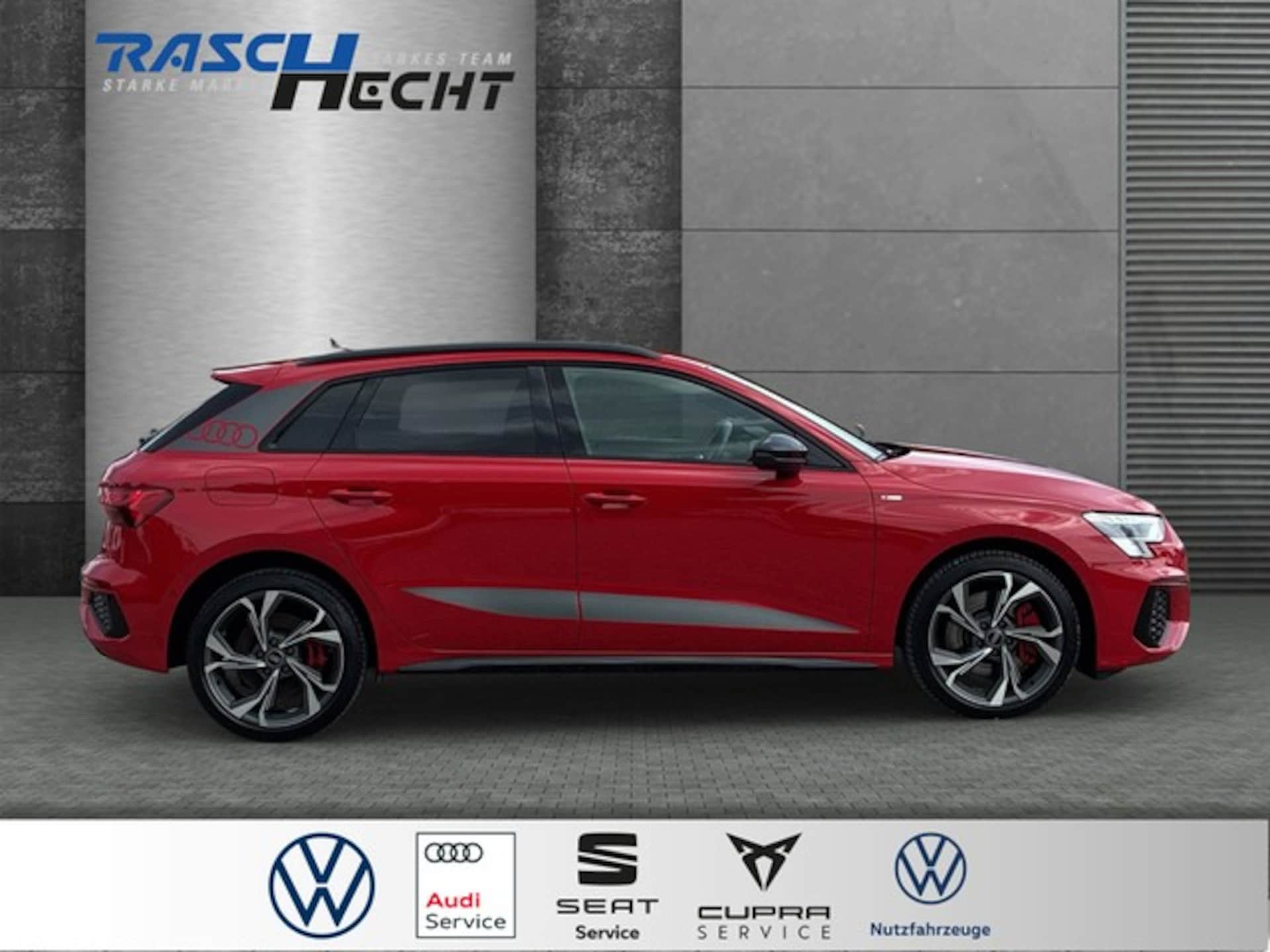 Audi A3 Sportback TFSI e S line