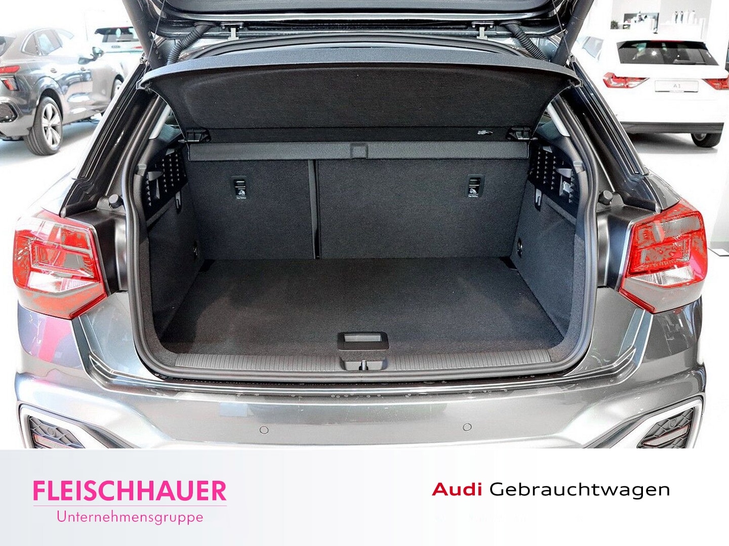 Bild über Audi Q2 S line 35 TFSI S tronic - für weitere Informationen kontaktieren Sie den Audi Partner