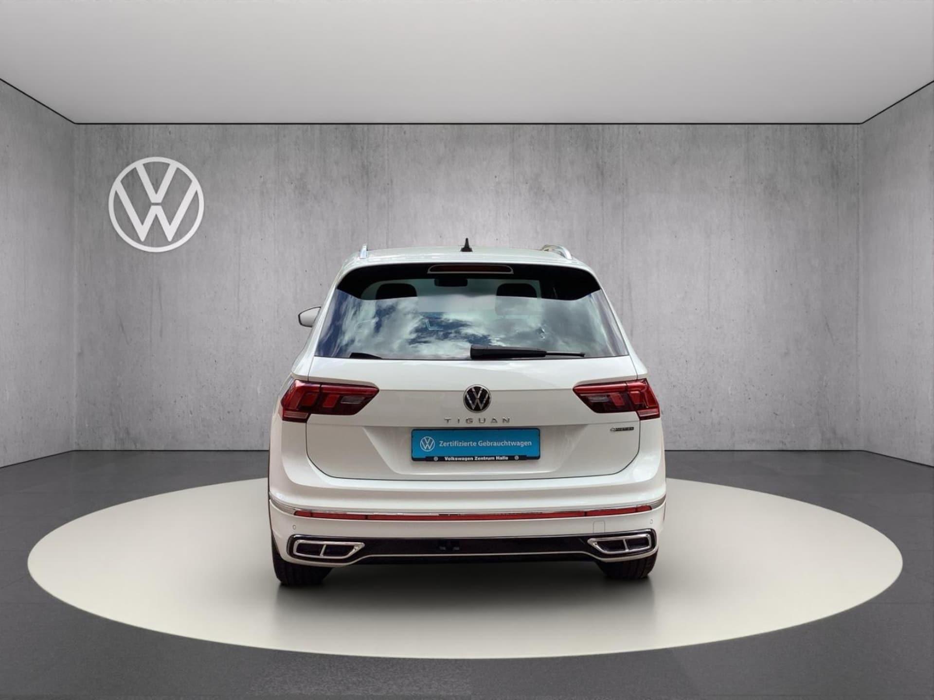 Volkswagen Tiguan R-Line
