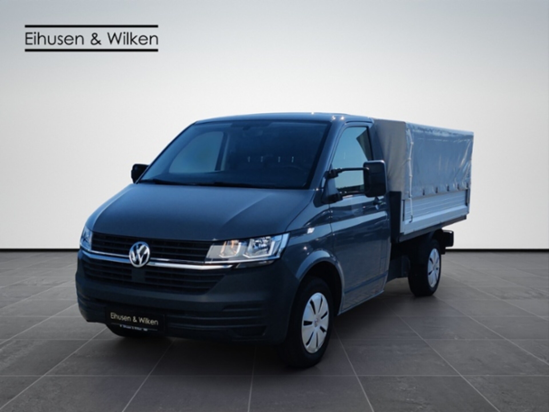 Volkswagen T6.1 Transporter Pritschenwagen Einzelkabine
