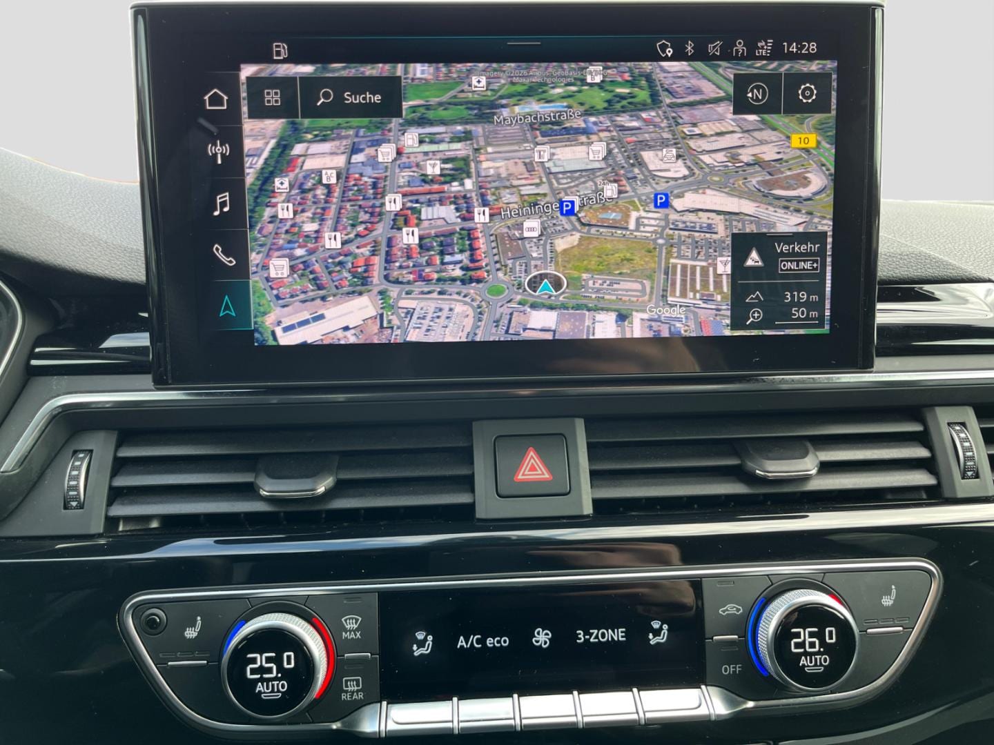 Bild über Audi S4 Limousine TDI quattro tiptronic - für weitere Informationen kontaktieren Sie den Audi Partner