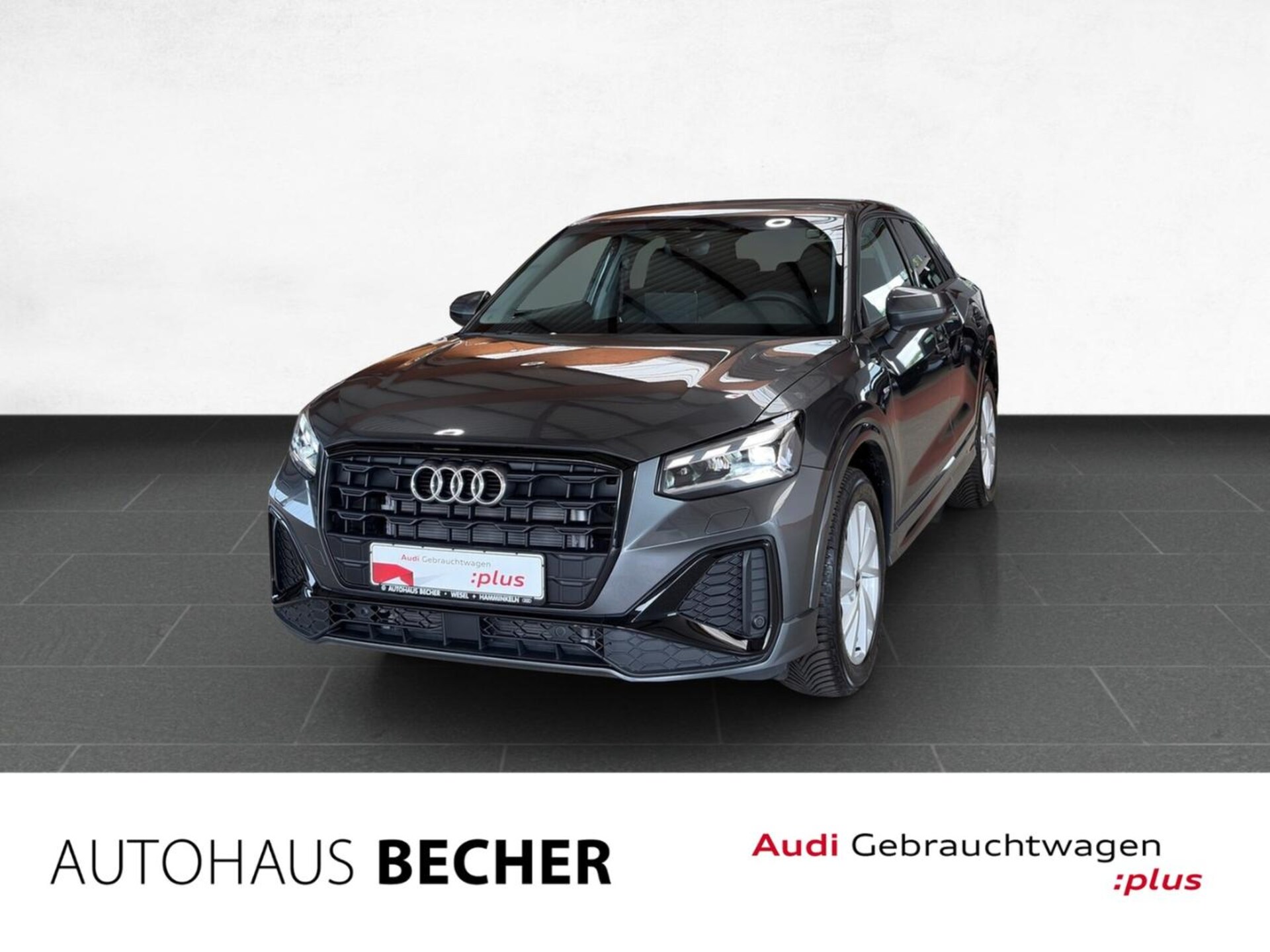 Audi Q2 S line