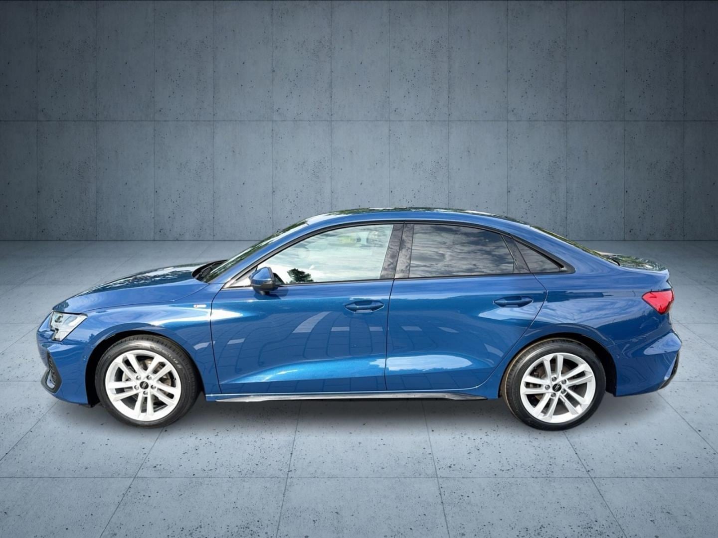 Bild über Audi A3 Limousine S line 35 TDI S tronic - für weitere Informationen kontaktieren Sie den Audi Partner
