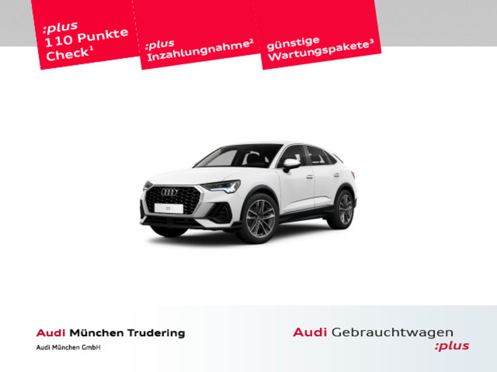 Audi Q3 Sportback