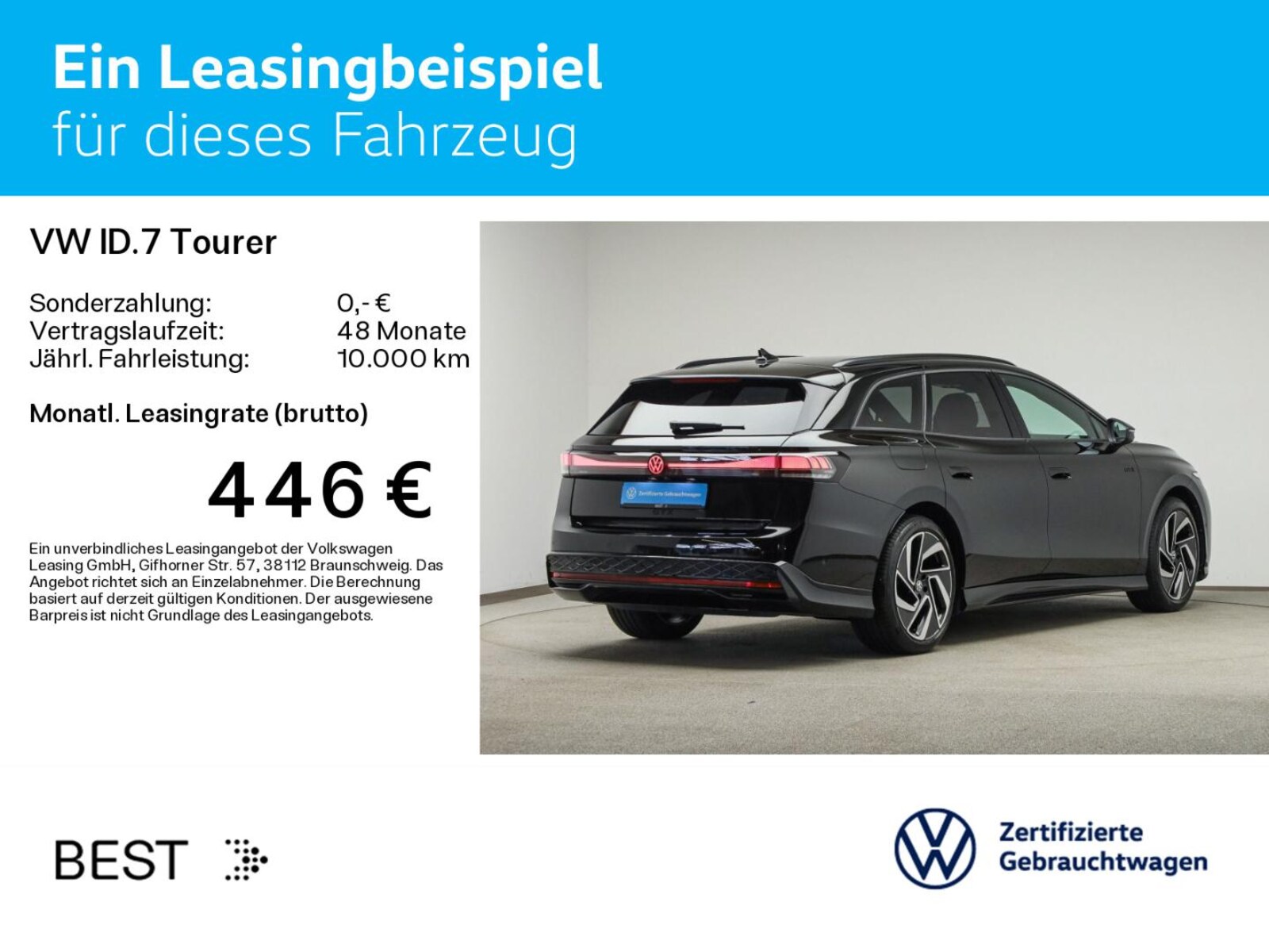 Volkswagen ID.7 Tourer – Bild 3
