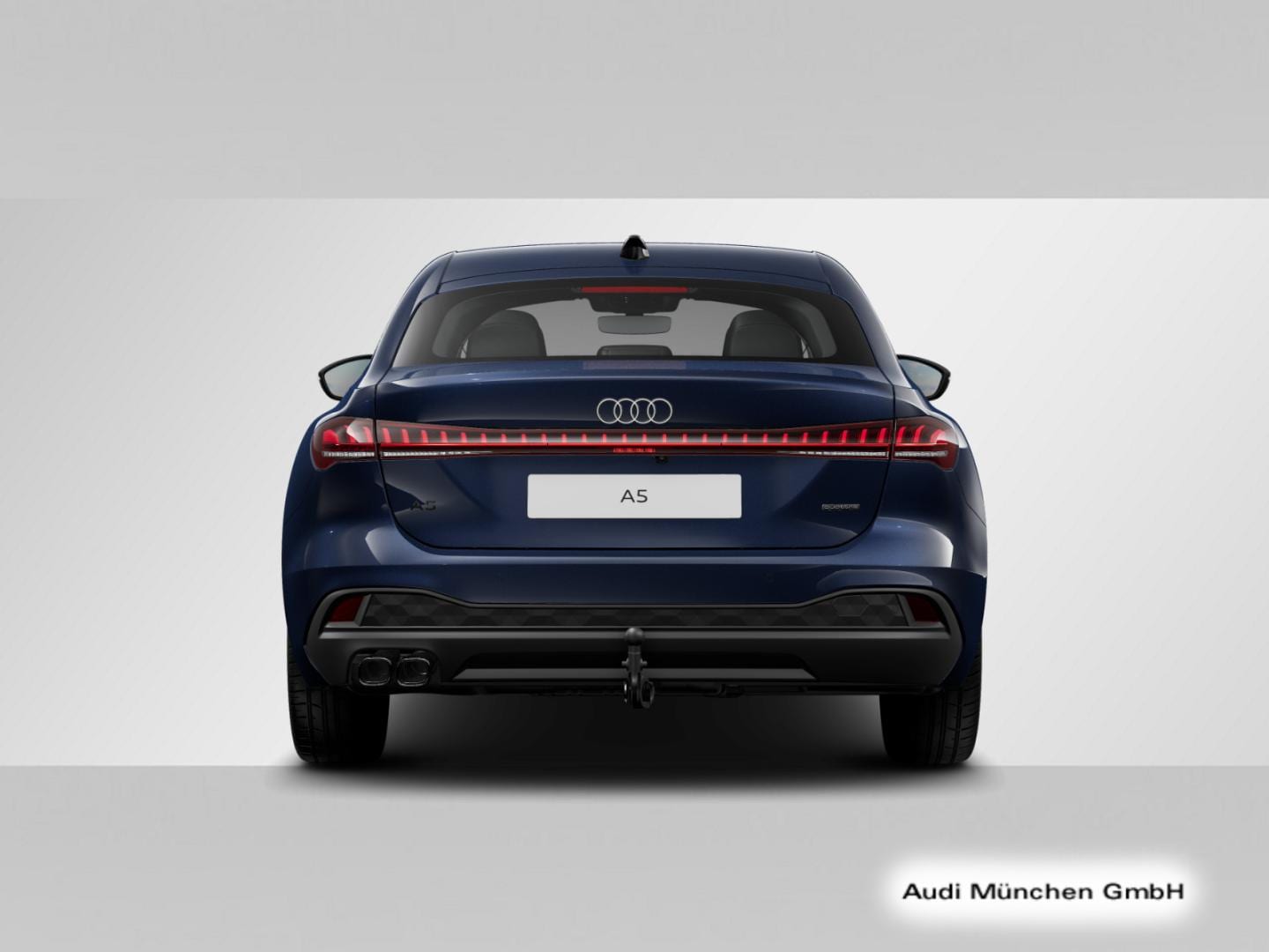 Bild über Audi A5 Limousine TDI quattro 150 kW S tronic - für weitere Informationen kontaktieren Sie den Audi Partner