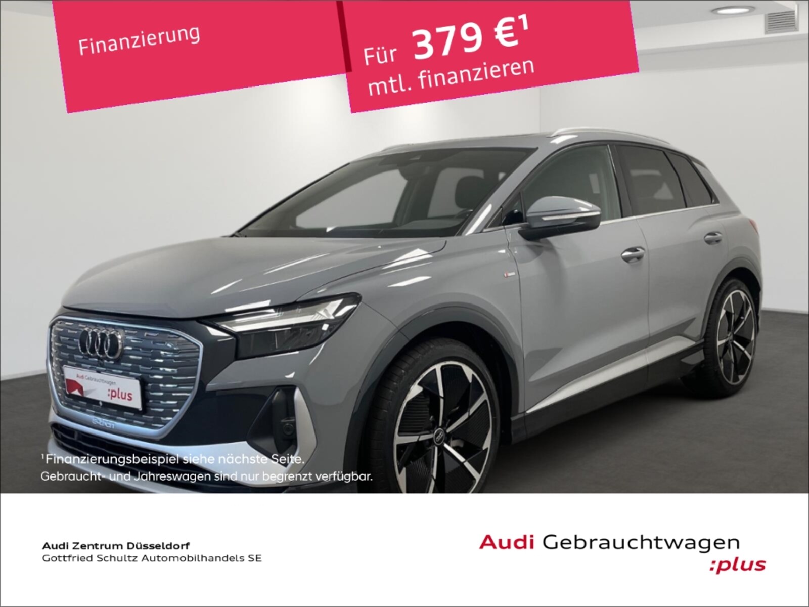 Audi Q4 e-tron
