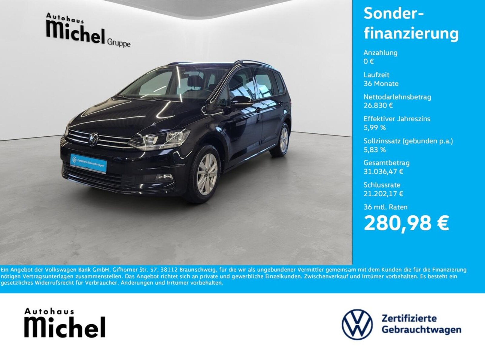 Volkswagen Touran – Bild 2