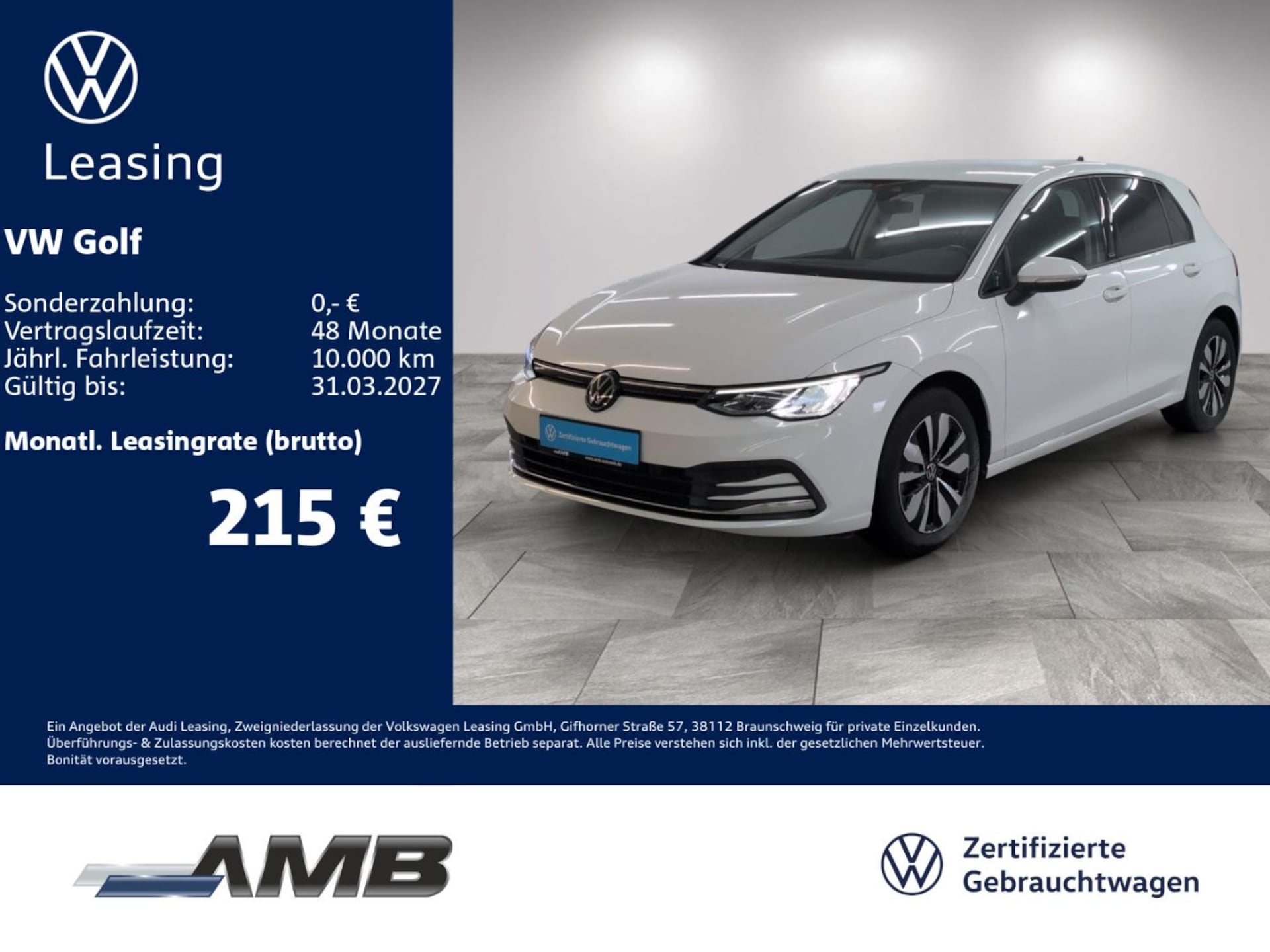 Volkswagen Golf 2024