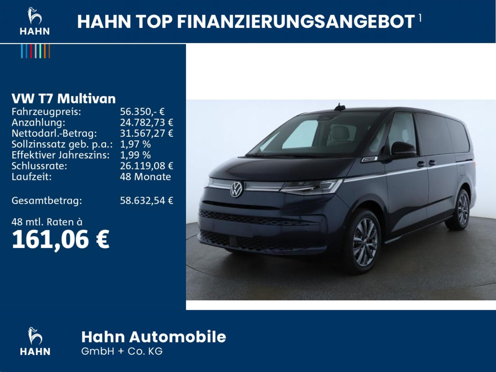 Volkswagen Multivan Langversion – Bild 2