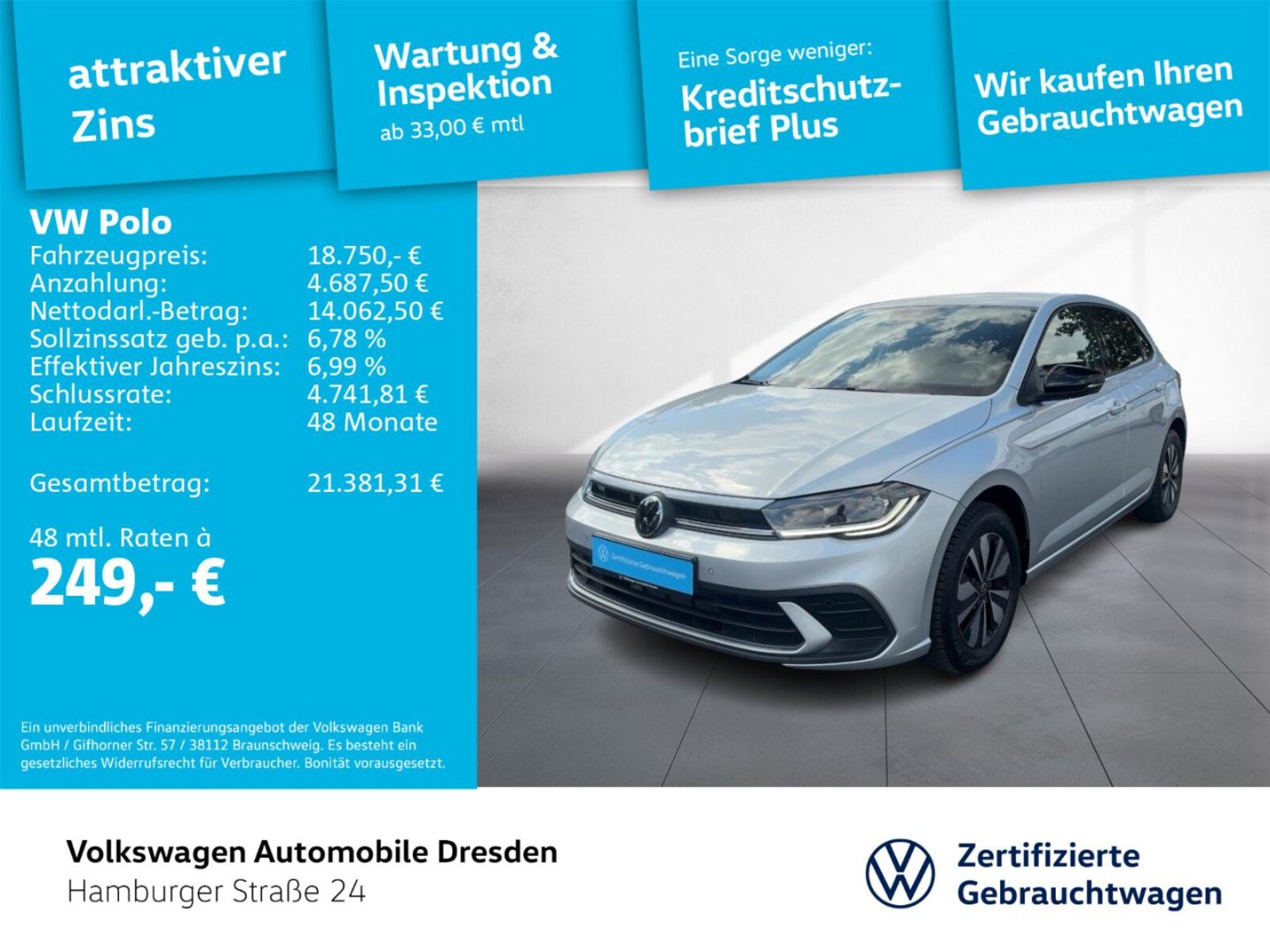 Volkswagen Polo – Bild 2