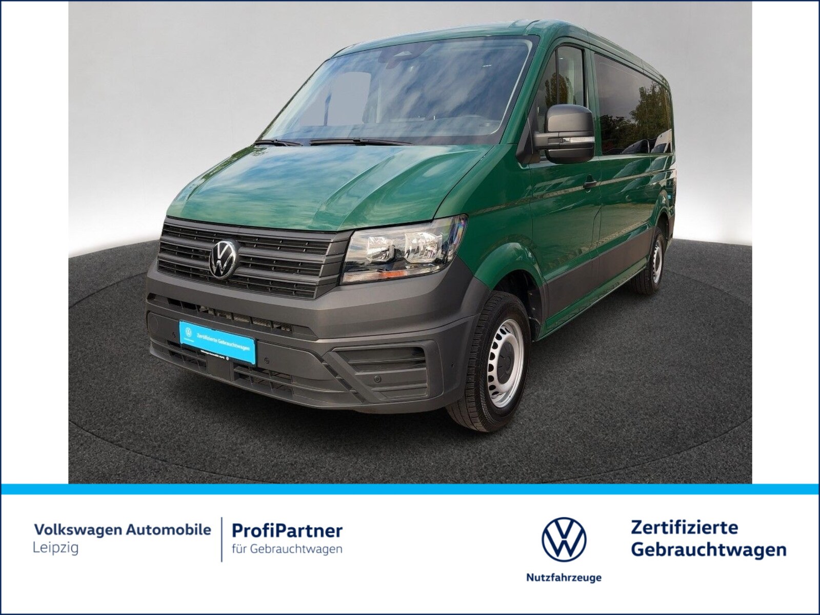 Volkswagen Crafter Kasten mittlerer Radstand