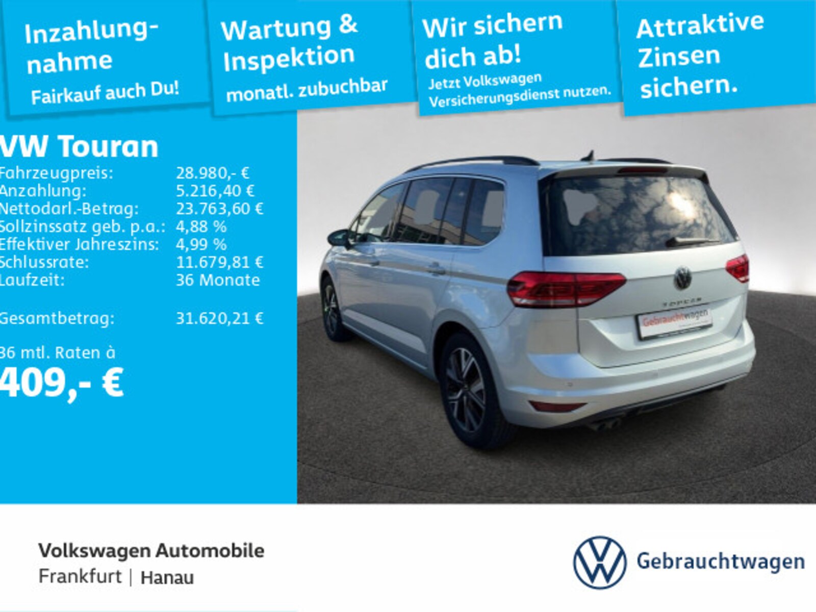 Volkswagen Touran – Bild 2