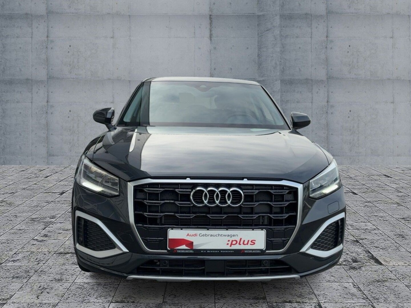 Bild über Audi Q2 advanced 30 TDI Schaltgetriebe - für weitere Informationen kontaktieren Sie den Audi Partner