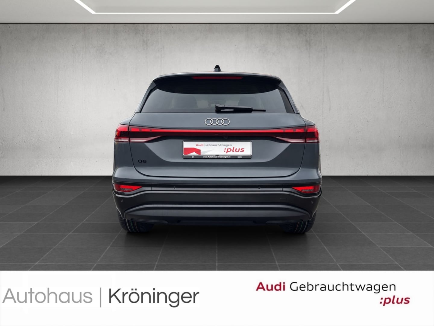 Bild über Audi Q6 SUV e-tron e-tron performance - für weitere Informationen kontaktieren Sie den Audi Partner