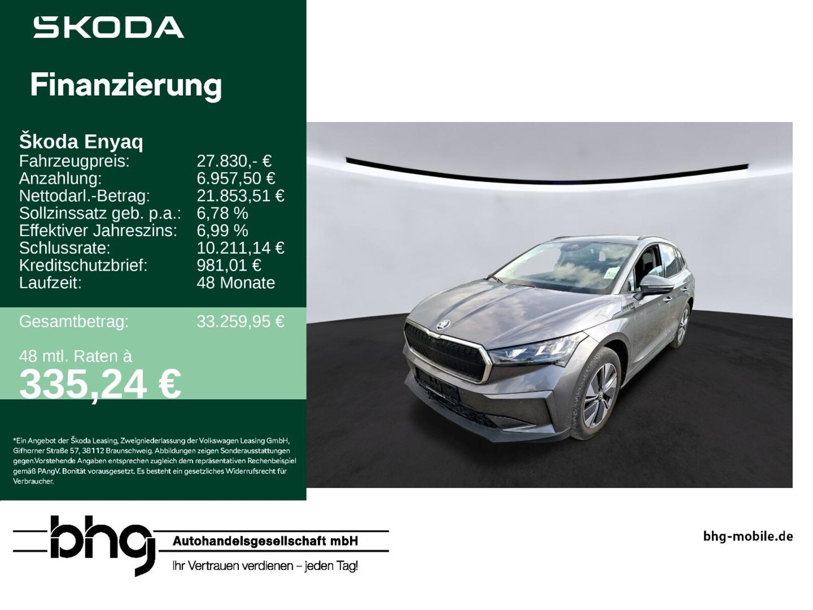 Škoda Enyaq