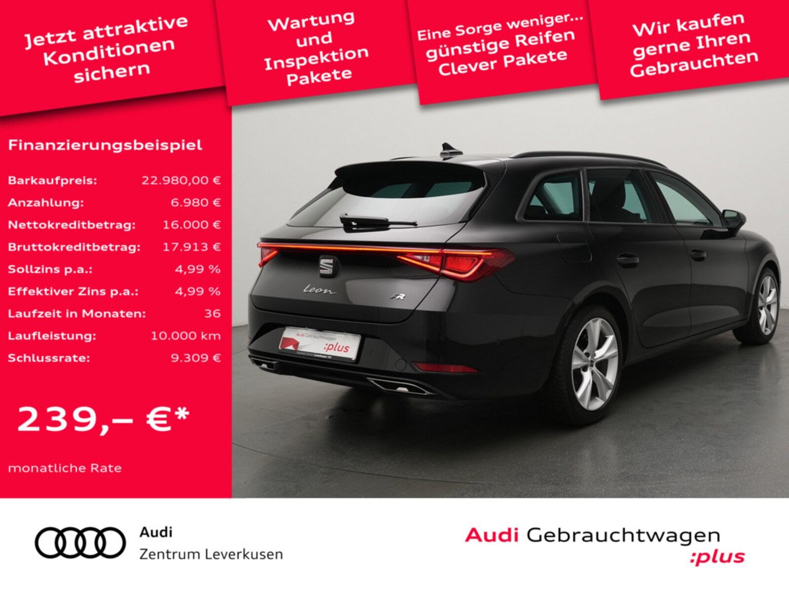 SEAT Leon Sportstourer – Bild 2