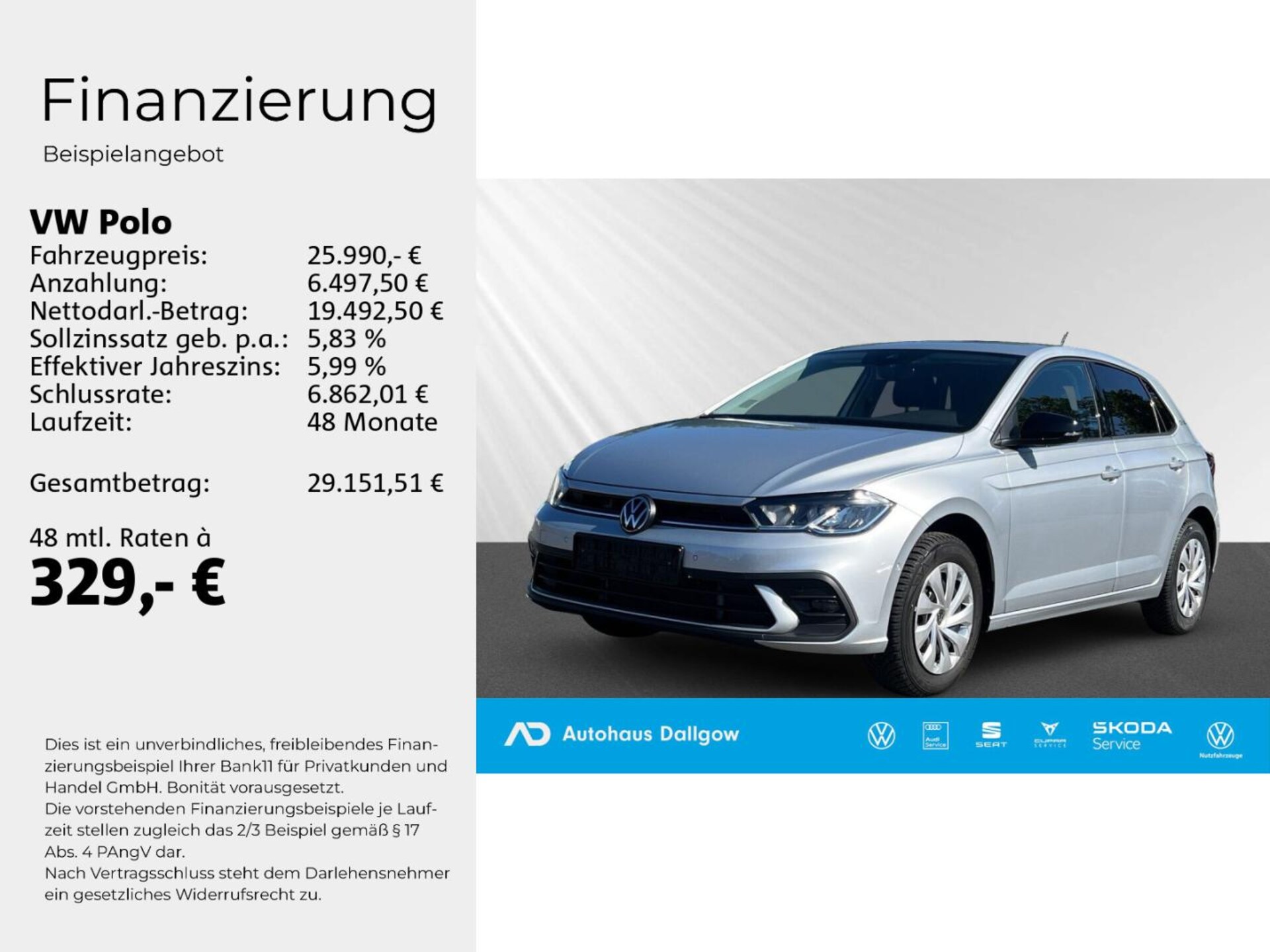 Volkswagen Polo Goal
