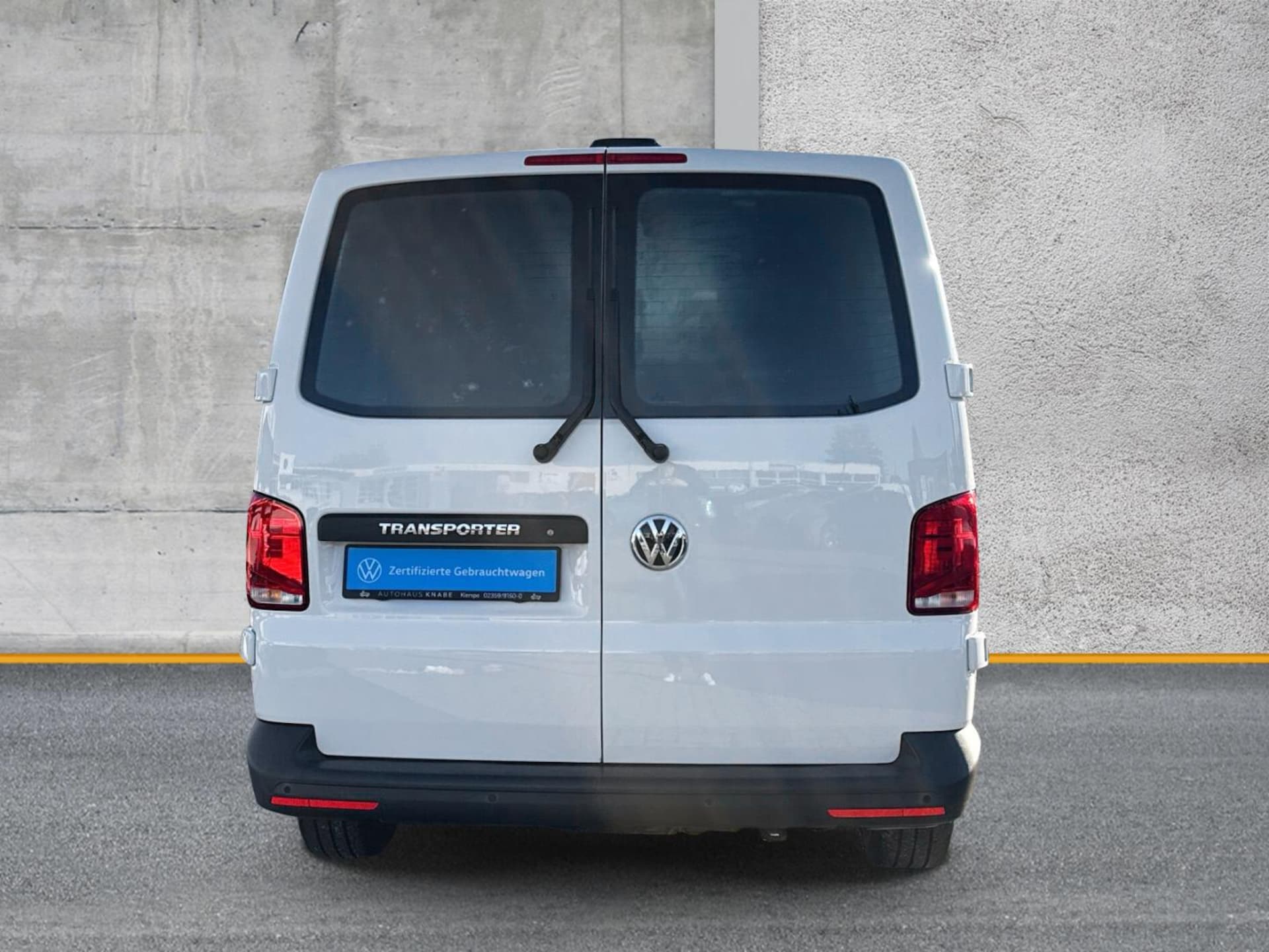 Volkswagen T6.1 Transporter Kasten kurzer Radstand