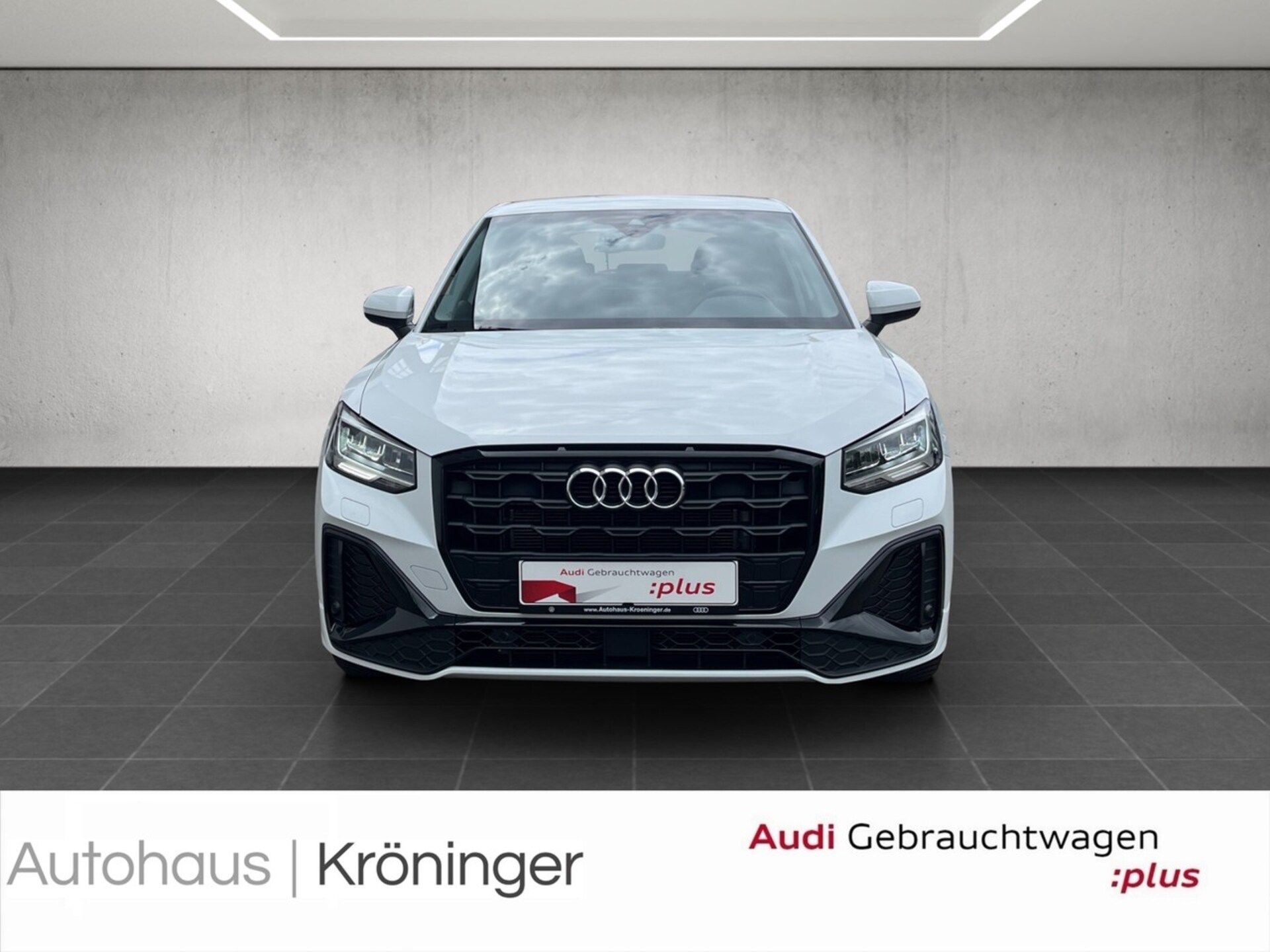 Audi Q2 S line