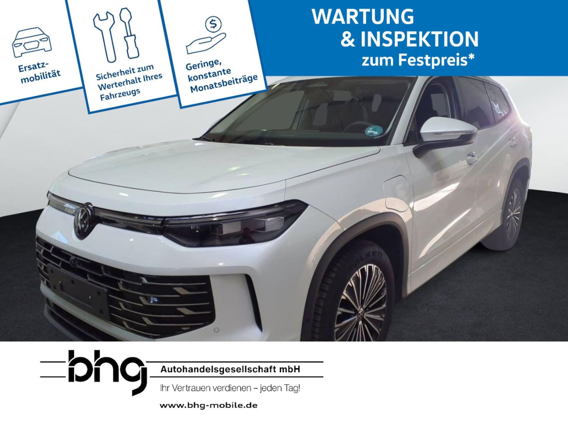 Volkswagen Tayron Elegance
