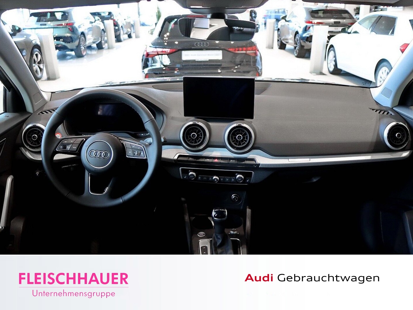 Bild über Audi Q2 S line 35 TFSI S tronic - für weitere Informationen kontaktieren Sie den Audi Partner
