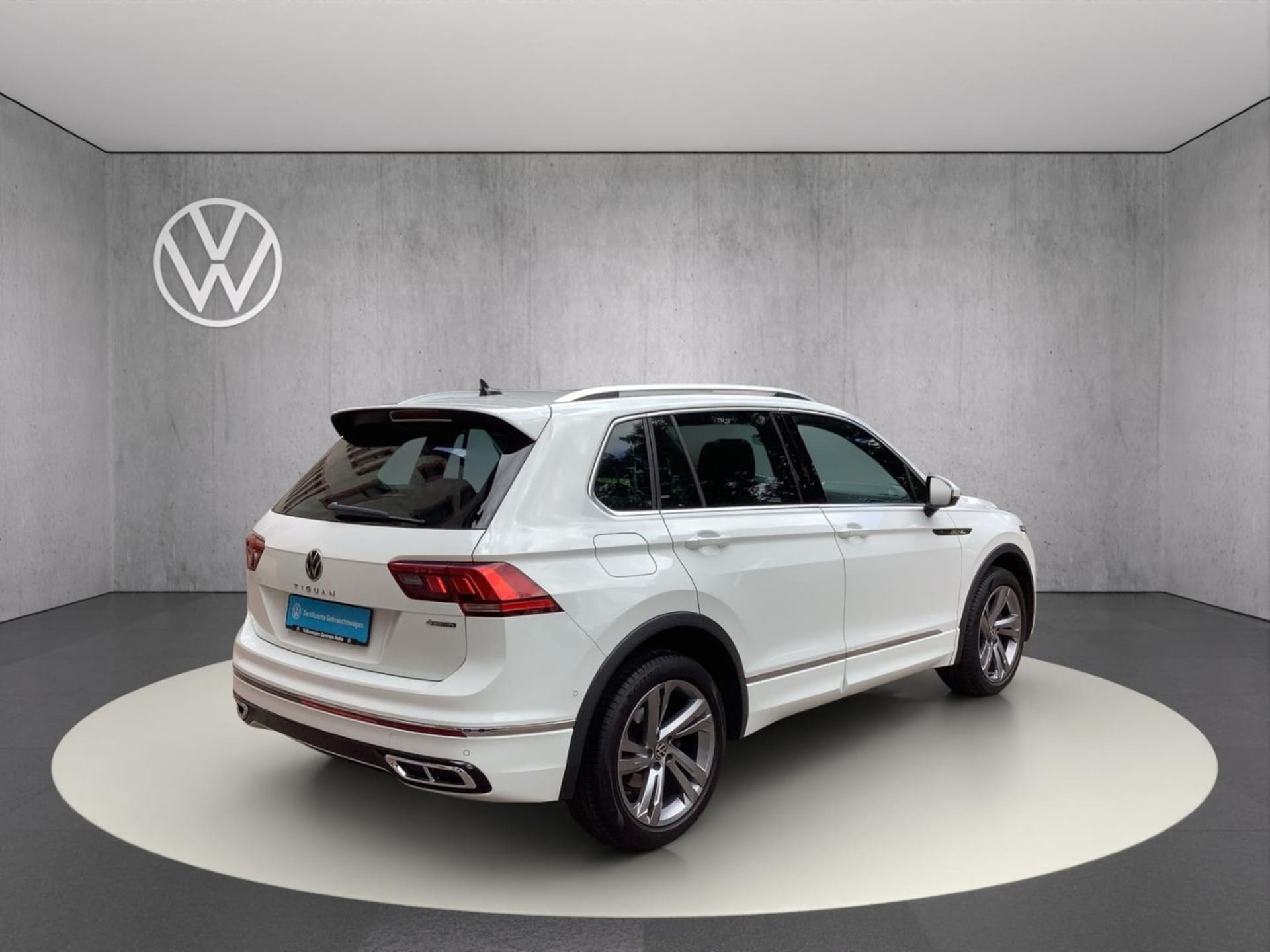 Volkswagen Tiguan R-Line
